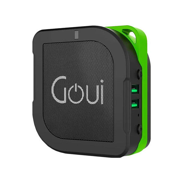 Goui Buyuni Powerbank 5200 mAh +Enceinte Bluetooth +Chargeur mural Goui Buyuni Powerbank 5200 mAh +Enceinte Bluetooth +Chargeur mural